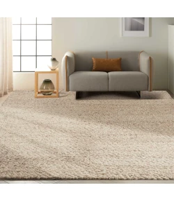 Calvin Klein Riverstone CK940 Mocha 9 ft. X 12 ft. Area Rug
