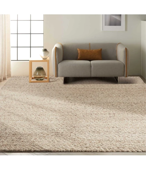 Calvin Klein Riverstone Mocha CK940 9 ft. X 12 ft. Rect. Rug