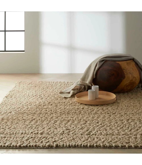 Calvin Klein Riverstone Mocha CK940 9 ft. X 12 ft. Rect. Rug