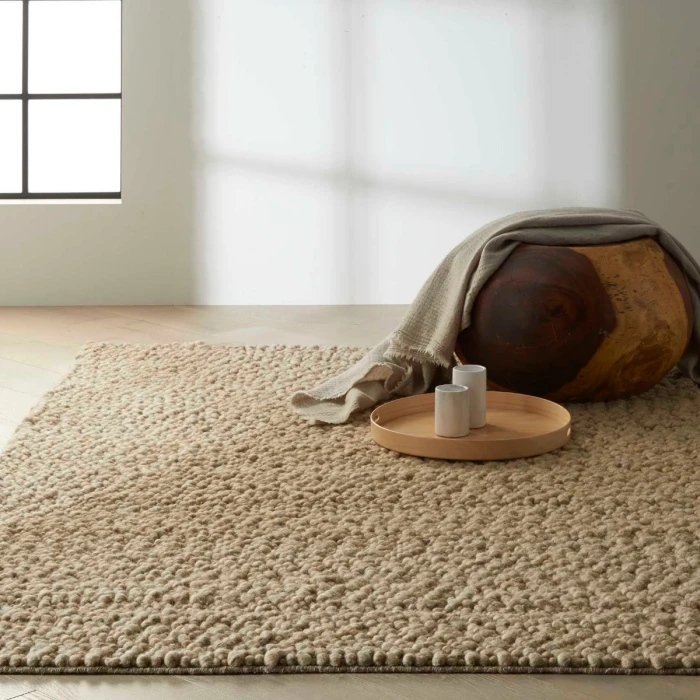 Calvin Klein Riverstone Mocha CK940 4 ft. X 6 ft. Rect. Rug