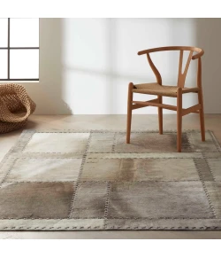 Calvin Klein Home Northwest Grey CK960 10ft. x 14ft. Rect. Rug