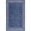 Nourison Home Nourison Essentials NRE02 Navy Ivory 7 ft. X 10 ft. Area Rug