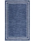 Nourison Nourison Essentials Navy Ivory NRE02 7 ft. X 10 ft. Rectangle Rug