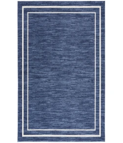 Nourison Home Nourison Essentials NRE02 Navy Ivory 7 ft. X 10 ft. Area Rug
