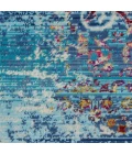 Nourison Vintage Kashan Runner Area Rug VKA02-Blue