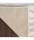 Nourison Home Modern Shag Ivory Grey MMD05 5 ft. 3 in. X 7 ft. Rectangle Rug