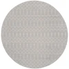 Nourison Home Whimsicle WHS02 Grey 8 ft. Round Area Rug