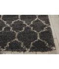 Nourison Home Amore Black AMOR2 6ft.7in. x Square Square Rug