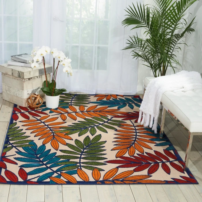 Nourison Aloha Area Rug ALH18-Multicolor