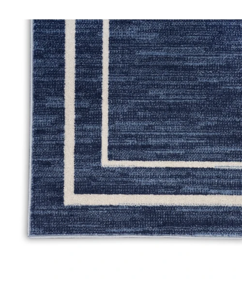 Nourison Nourison Essentials Area Rug NRE02 Navy/Ivory