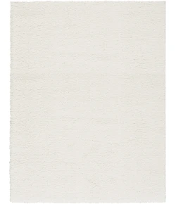 Nourison Home Modern Shag MMD02 Ivory 5 ft. 3 in. X 7 ft. Area Rug