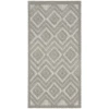 Nourison Home Versatile NRV01 Silver Grey 2 ft. X 4 ft. Area Rug