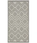 Nourison Versatile Area Rug NRV01 Silver Grey