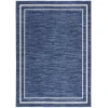Nourison Home Nourison Essentials NRE02 Navy/Ivory 6 ft. X 9 ft. Area Rug