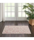 Nourison Jubilant Area Rug JUB09-Ivory/Pink