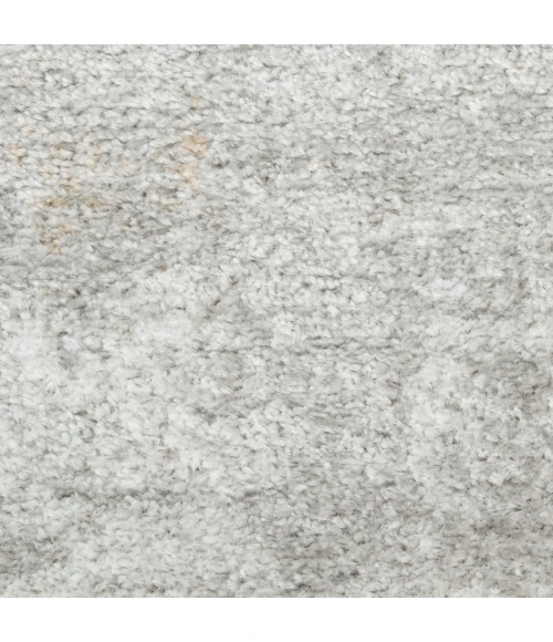 Nourison Dekor Grey DEK07 7 ft. 10 in. X 9 ft. 10 in. Rect. Rug