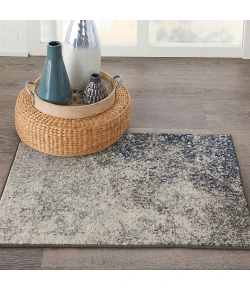 Nourison Passion Area Rug PSN10-Charcoal/Ivory