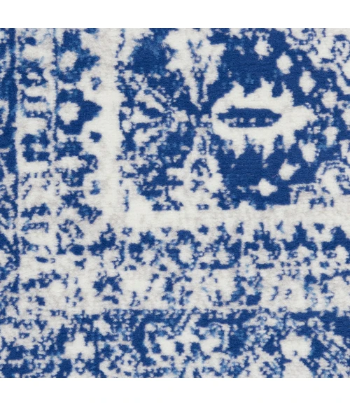 Nourison Whimsicle Area Rug WHS15-Ivory Navy