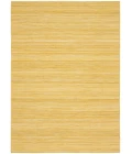 Nourison Interweave Yellow IWV01 5 ft. X 7 ft. Rect. Rug