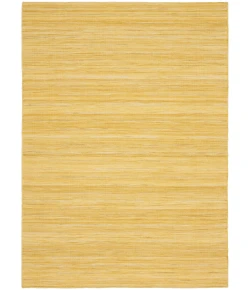 Nourison Home Interweave IWV01 Yellow 5 ft. 3 in. X 7 ft. 3 in. Area Rug