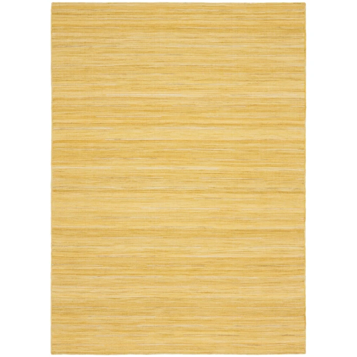 Nourison Interweave Yellow IWV01 5 ft. X 7 ft. Rect. Rug