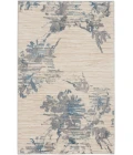 Calvin Klein Enchanting Area Rug ECH01 Ivory/Grey/Blue