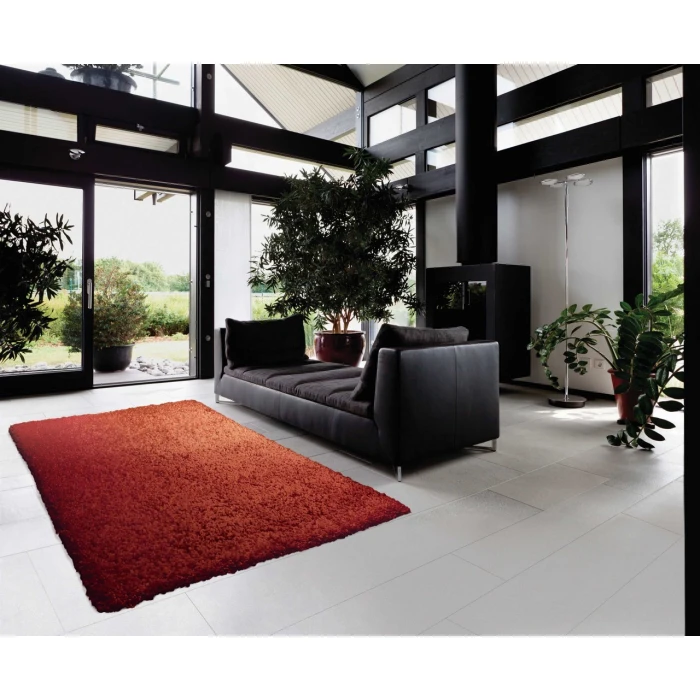 Nourison Home Zen Red ZEN01 7ft.6in. x 9ft.6in. Rect. Rug