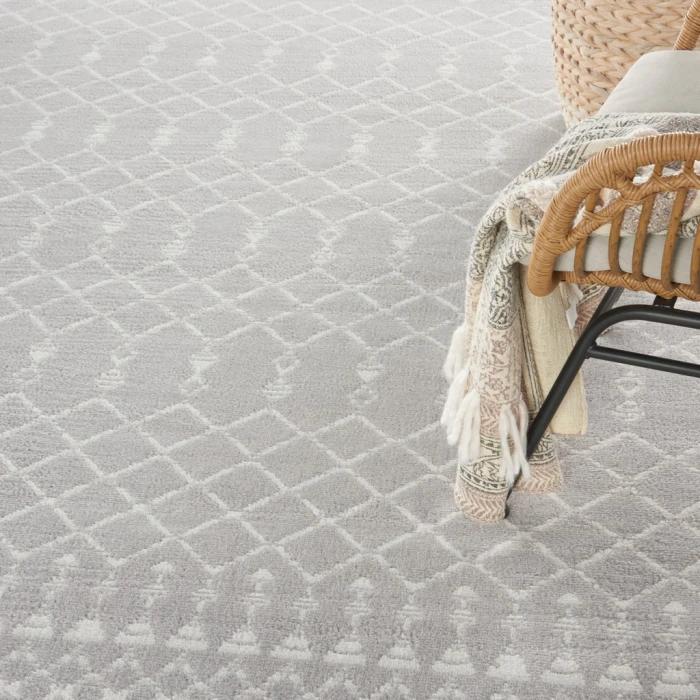 Nourison Whimsicle Area Rug WHS02-Grey