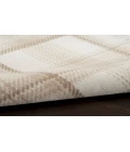 Nourison Grafix Ivory Beige GRF03 9 ft. X 12 ft. Rectangle Rug