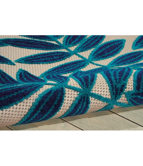 Nourison Aloha Area Rug ALH18-Navy