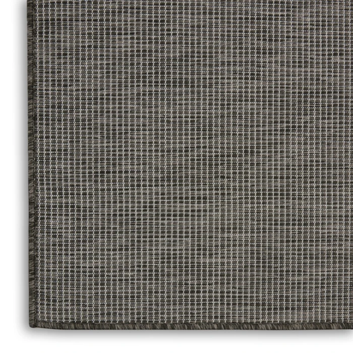 Nourison Positano Area Rug POS01 Charcoal 3' x 5'