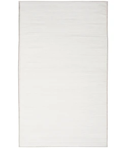 Nourison Home Washable Essentials WAE01 Ivory Grey 2 ft. 2 in. X 10 ft. Area Rug