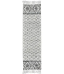 Nourison Home SR303 Grey/Ivory 2 ft. 3 in. X 8 ft. Area Rug