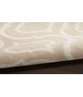 Nourison Jubilant Beige JUB19 5 ft. 3 in. X 7 ft. 3 in. Rectangle Rug