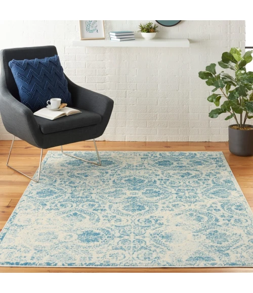 Nourison Jubilant Area Rug JUB05-Blue