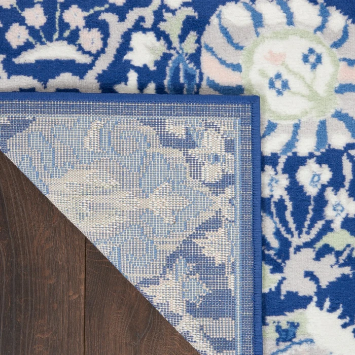 Nourison Whimsicle Area Rug WHS10-Navy Multicolor