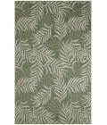 Nourison Garden Oasis Green Ivory GOA01 8 ft. X 10 ft. Rectangle Rug