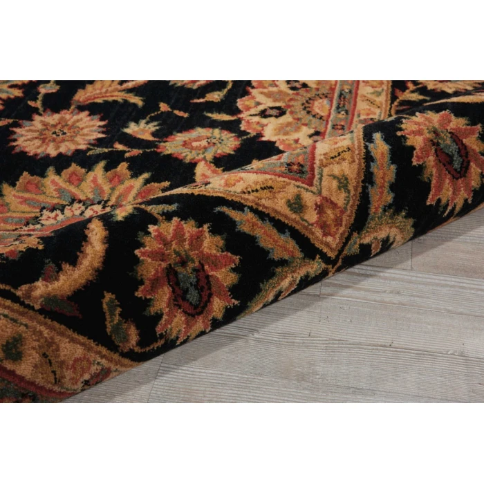Nourison Living Treasures Area Rug LI05-Black