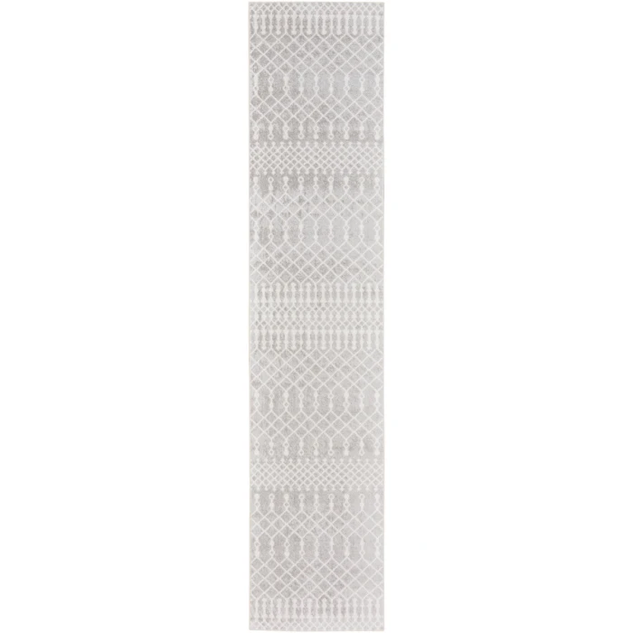 Nourison Astra Machine Washable Area Rug ASW10 Grey