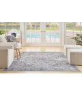 Nicole Curtis Machine Washable Series 1 Ivory Beige SR101 7 ft. 10 in. X 9 ft. 10 in. Rectangle Rug