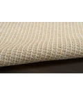 Nourison Courtyard Natural COU01 4 ft. X 6 ft. Rectangle Rug