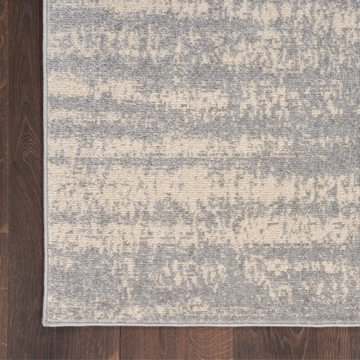 Nourison Nourison Essentials Area Rug NRE03 Grey/Beige