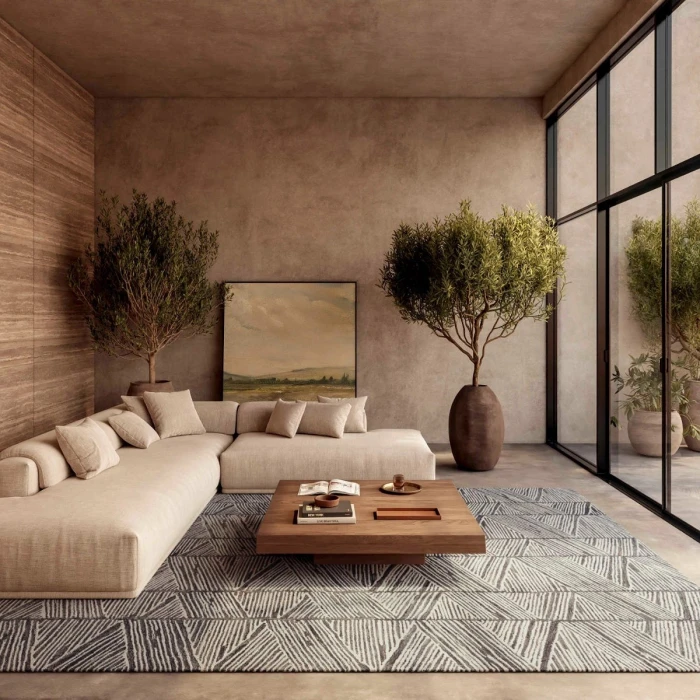 Nourison Colorado Grey White CLR01 4 ft. X 6 ft. Rect. Rug