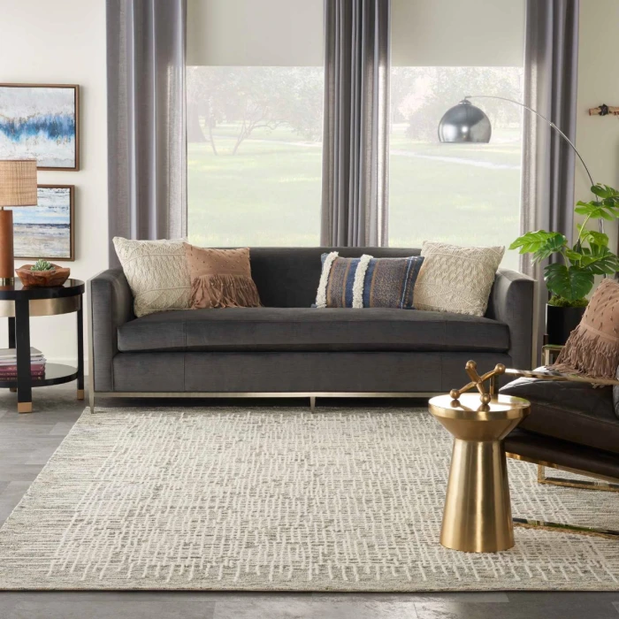 Nourison Colorado Ivory Multicolor CLR03 8 ft. X 10 ft. Rect. Rug