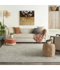 Nourison Colorado Grey CLR04 8 ft. Rect. Rug