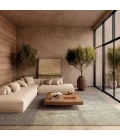 Nourison Colorado Grey CLR04 8 ft. Rect. Rug