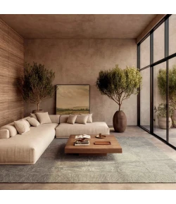 Nourison Home Colorado CLR04 Grey 2 ft. 3 in. X 7 ft. 6 in. Area Rug