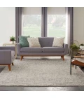 Nourison Colorado Ivory Grey Teal CLR04 8 ft. Rect. Rug