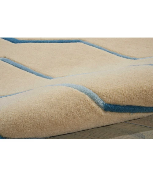 Nourison Home Contour Ivory CON43 3ft.6in. x 5ft.6in. Rect. Rug