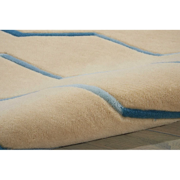Nourison Home Contour Ivory CON43 3ft.6in. x 5ft.6in. Rect. Rug
